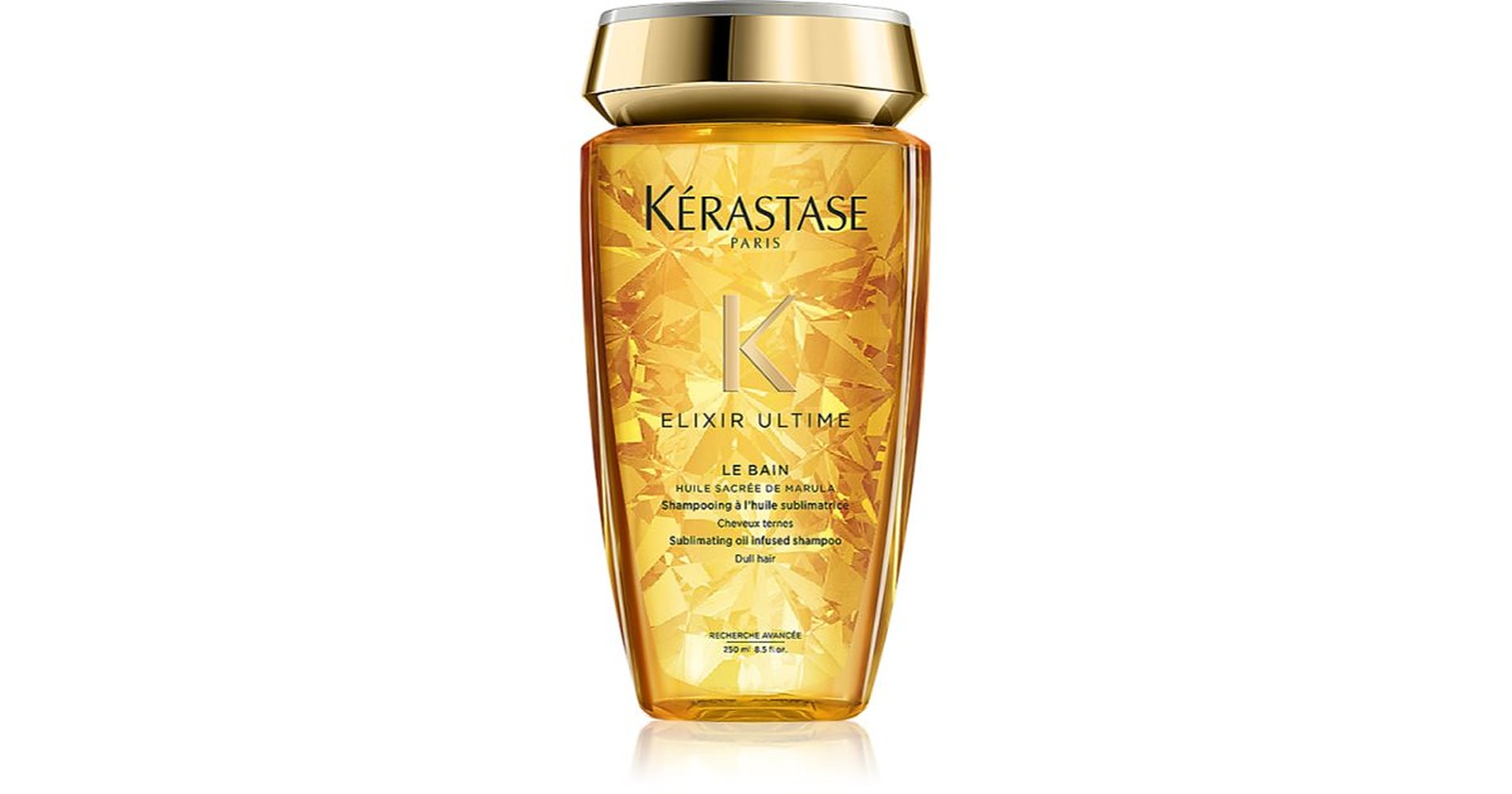 Kérastase Elixir Ultime Le Bain shampoo sameille ja väsyneille hiuksille 250 ml