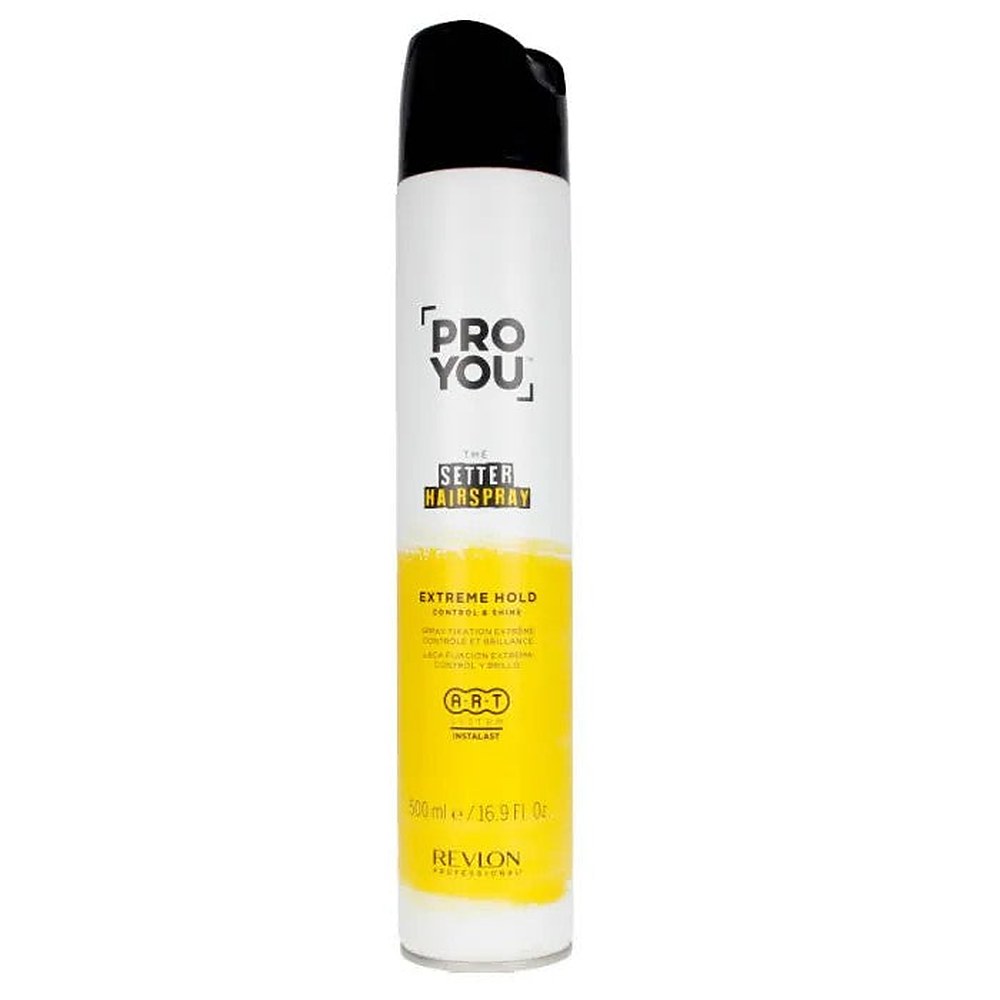 Hiuslakka erityisen vahvalla pitolla Pro You The Setter Hairspray (äärimmäinen pito) 500 ml