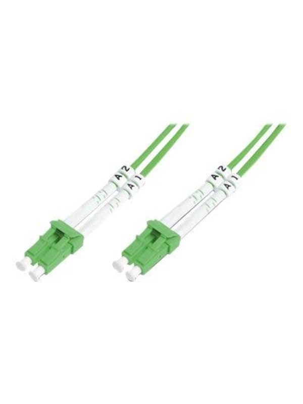 DIGITUS Professional patch cable - 2 m - spring green - Vihreä - 2m
