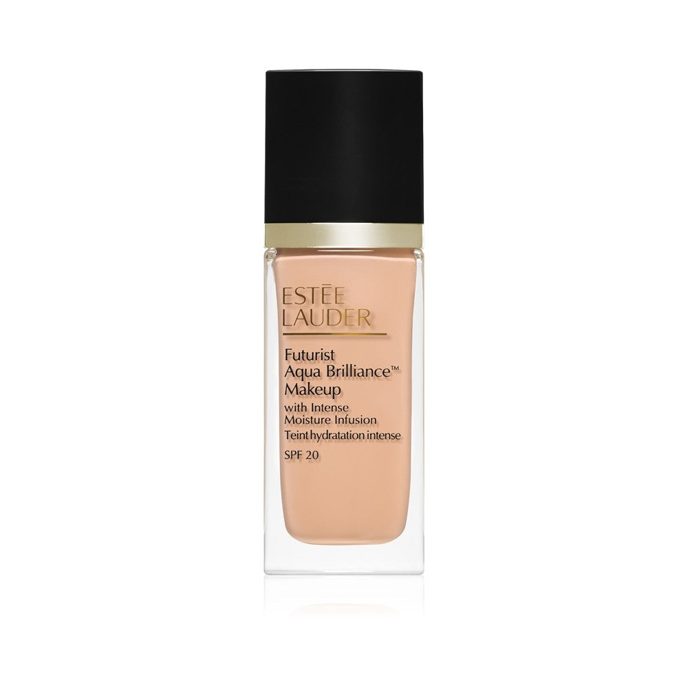 Estée Lauder Futurist Aqua BrillianceTM Makeup SPF 20 kosteuttava meikkivoide 1N1 Ivory 30 ml