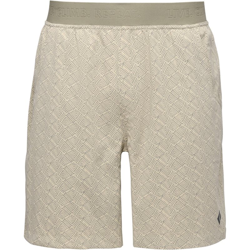 Black Diamond M Sierra Shorts 8 In Granola-Pine Smoke - XL