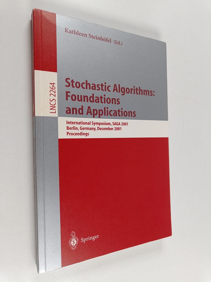 Stochastic Algorithms: Foundations and Applications