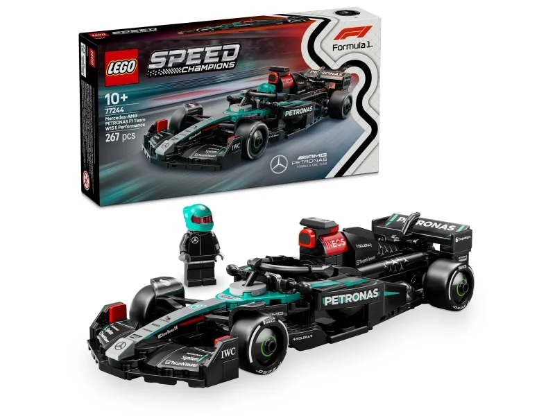 LEGO Speed Champions 77244 Mercedes-AMG F1® W15 ‑kilpa-auto