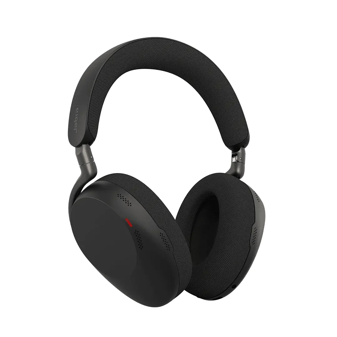 Jabra Evolve3 85 MS Teams -langaton stereokuulokemikrofoni + USB-C-sovitin, musta
