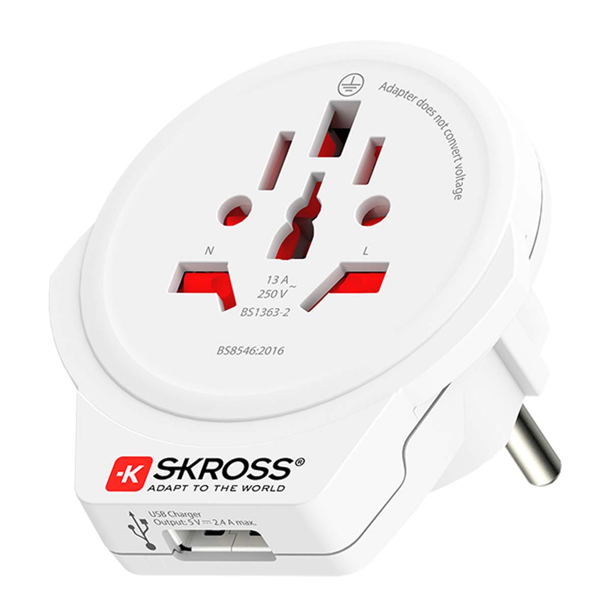 SKross World to Europe USB AC20PD