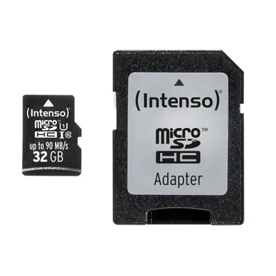 Intenso - flash Muistikortti - 16 GB - microSDHC UHS-I