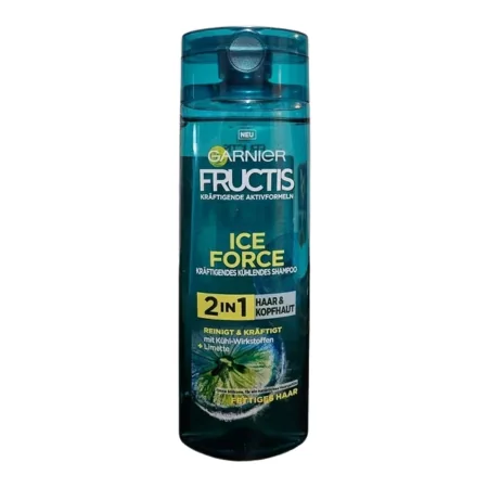Garnier Fructis Ice Force Lime for Hair & Scalp 2-in-1 Shampoo – 300ml
