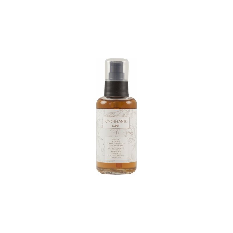 Luonnollinen hiuseliksiiri Kyo Kyorganic Elixir 100 ml