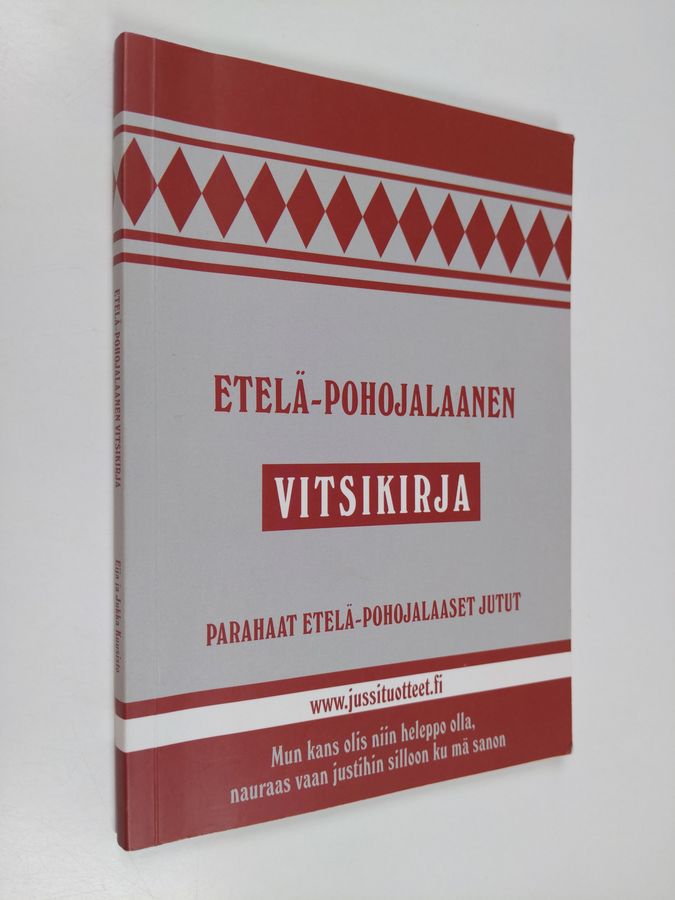 Etelä-pohojalaanen vitsikirja