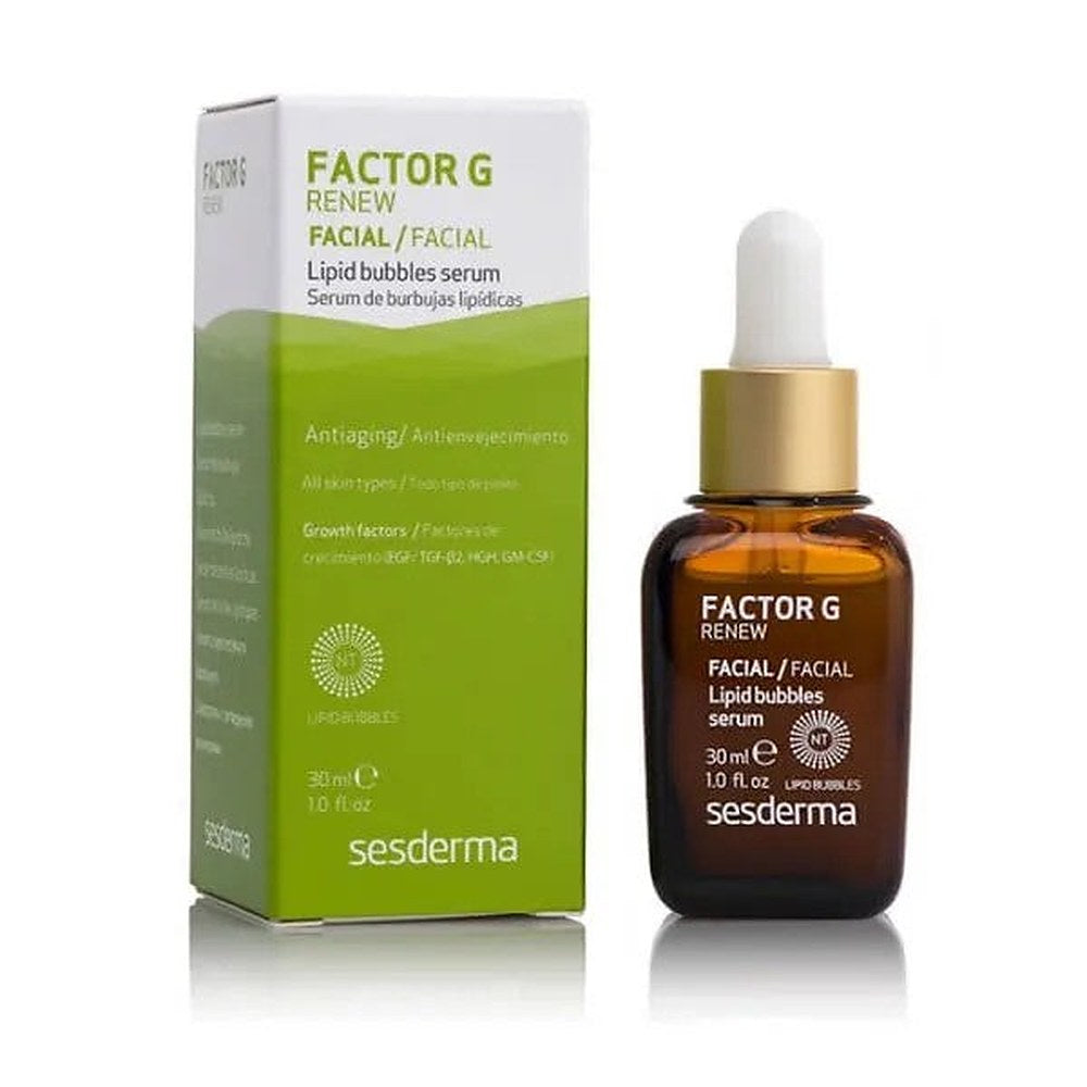 Sesderma Factor G Renew -kasvoseerumi kasvutekijällä ihon nuorentamiseksi 30 ml