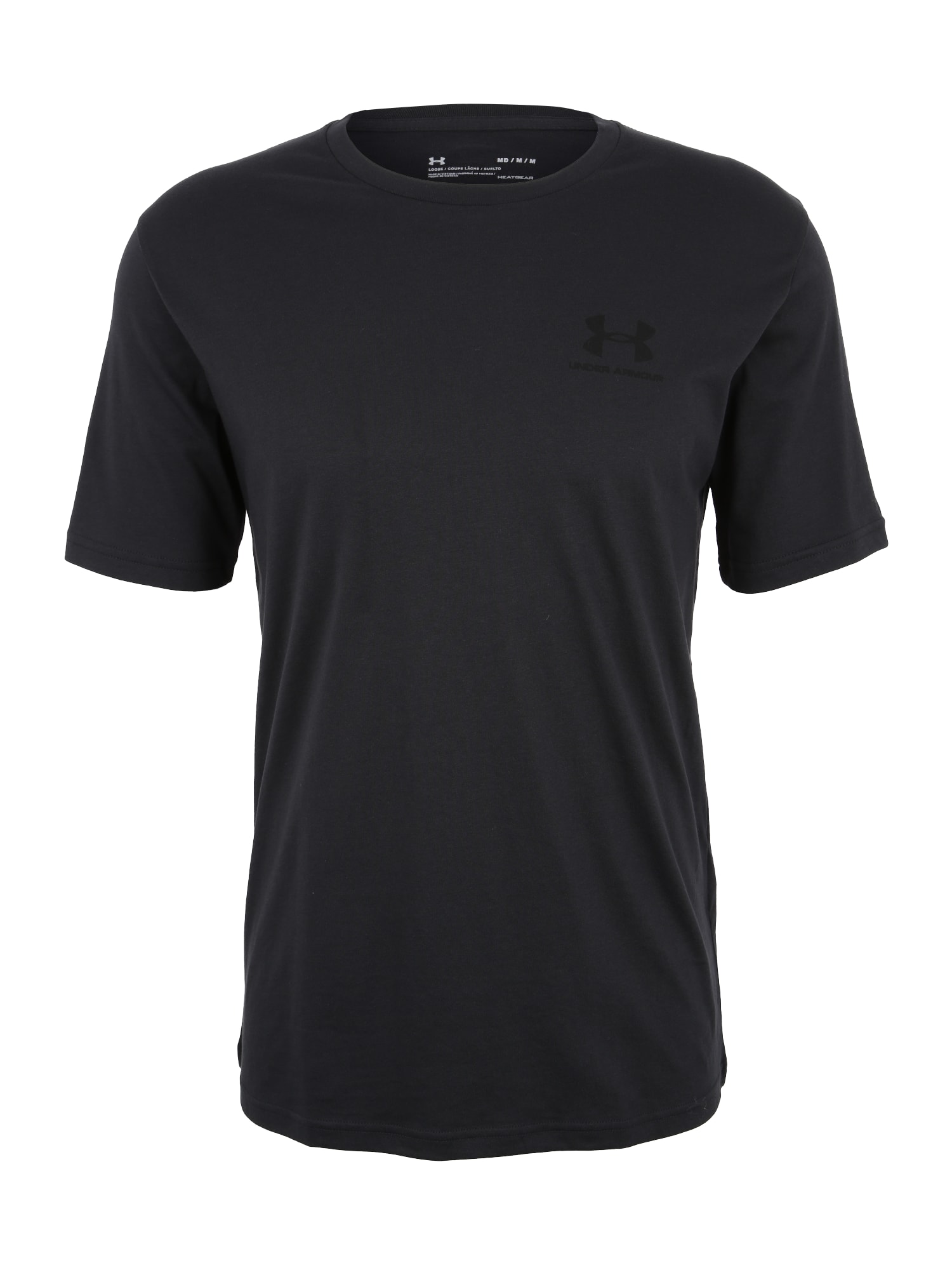 UNDER ARMOUR Paita  musta