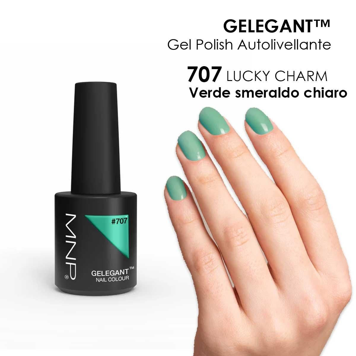 Mnp Mesauda Gelegant Gel Polish 8Ml 707Lucky Charm