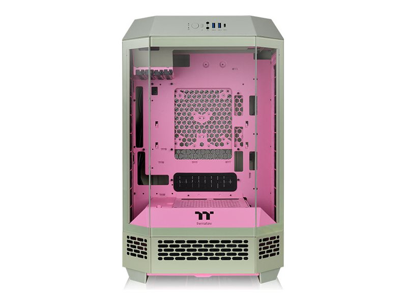 Thermaltake Tower 300 -micro-ATX-kotelo ikkunalla, Matcha Plum