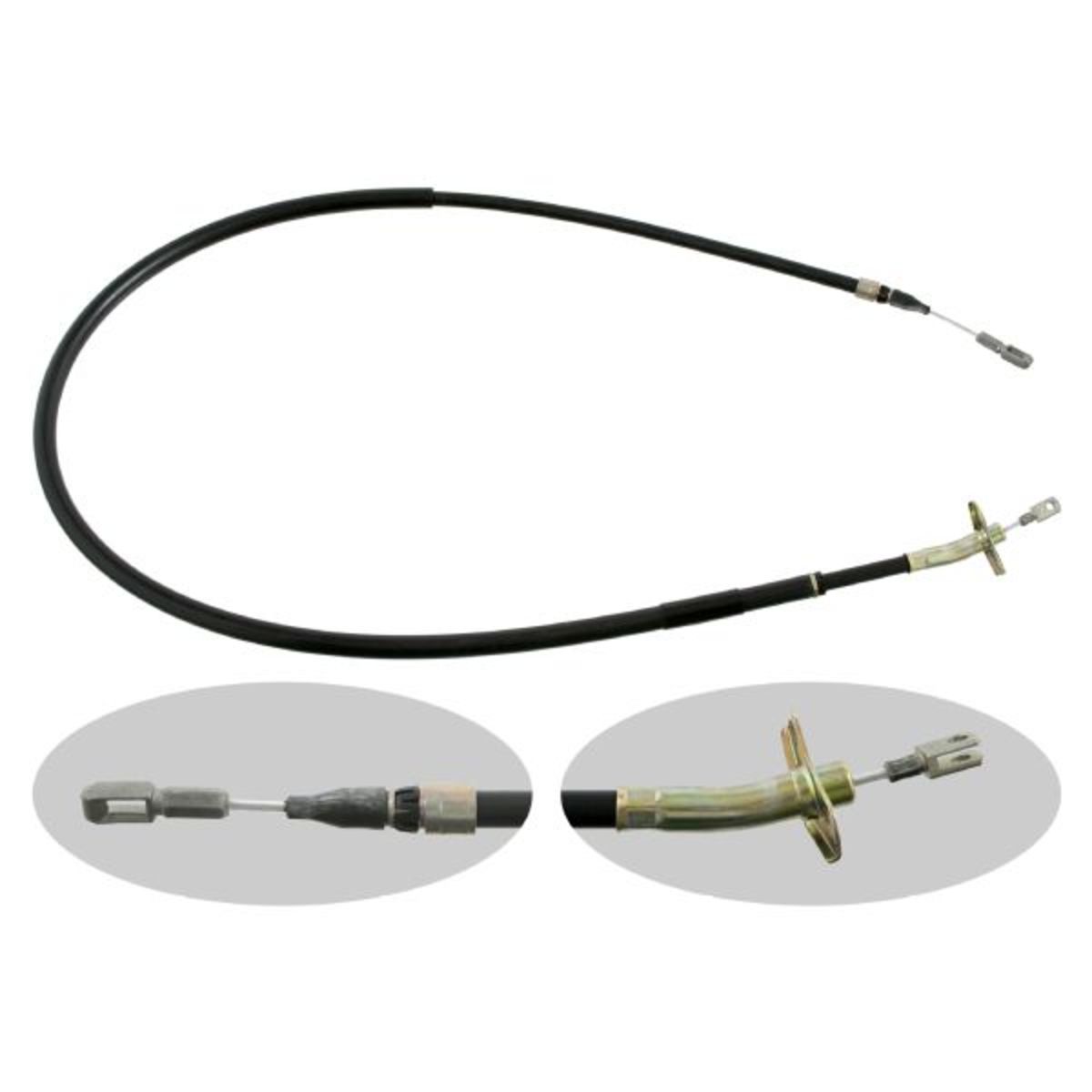 Vaijeri, seisontajarru FEBI BILSTEIN 09500