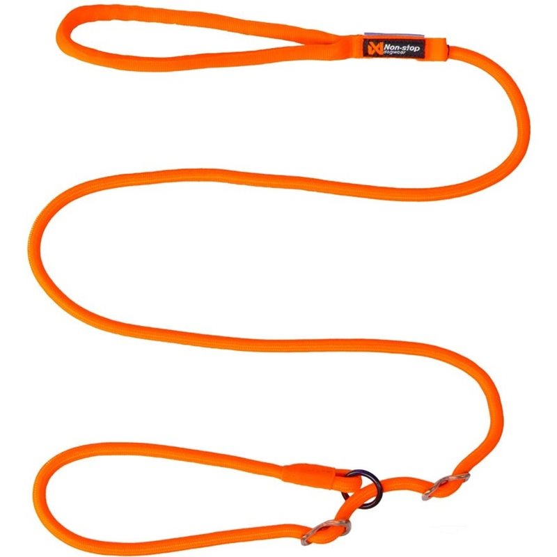 Non-stop dogwear Retriever Leash Orange - 1.6m/6mm