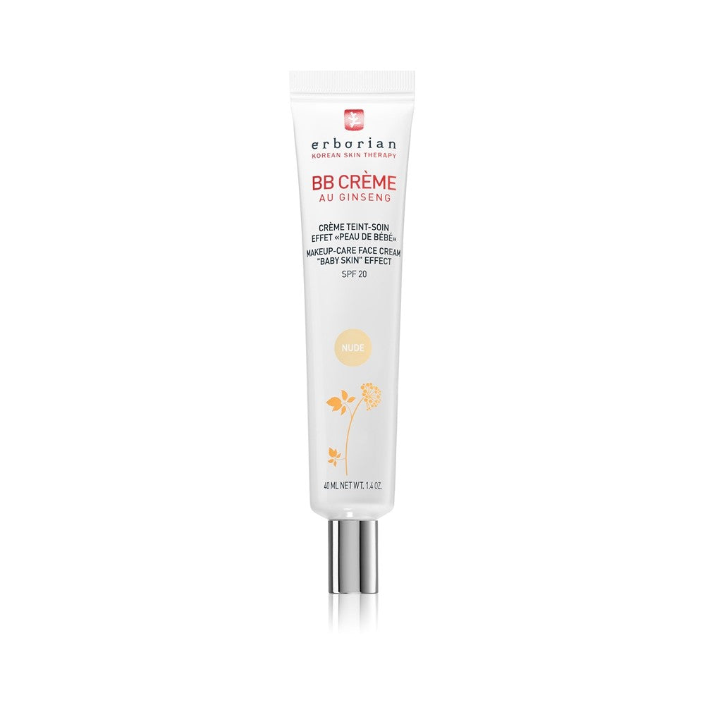 Erborian Sävytetty BB Cream täydelliselle iholle SPF 20 iso pakkaus värissä 40 ml