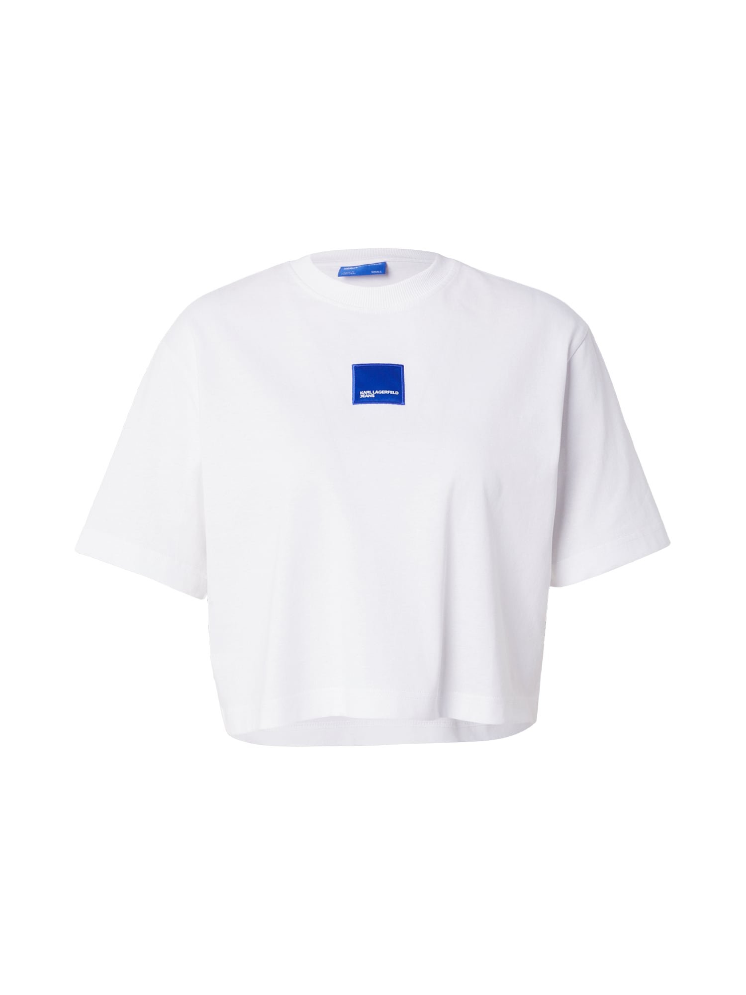 KARL LAGERFELD JEANS Paita  sininen / valkoinen