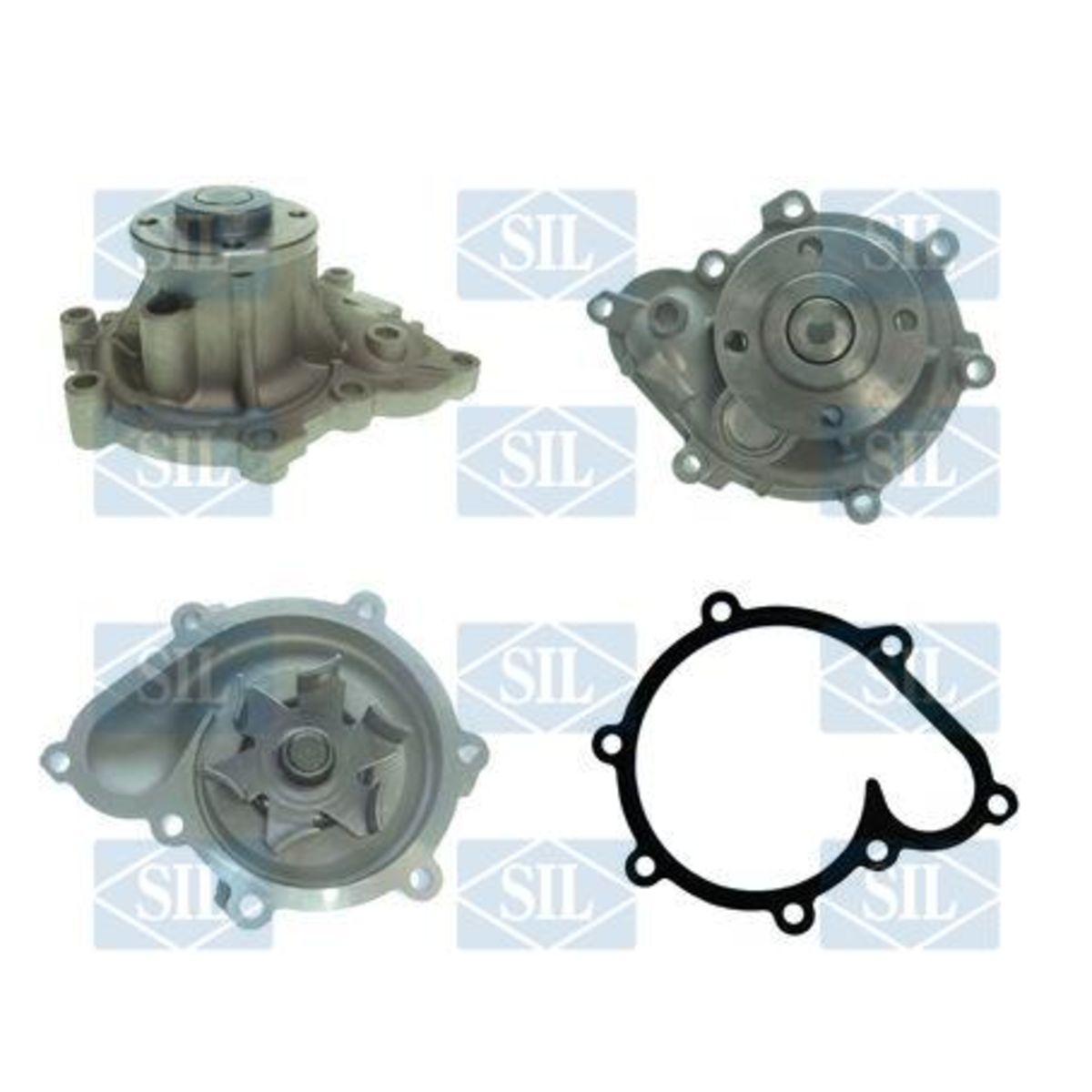 Vesipumppu Saleri SIL PA1543