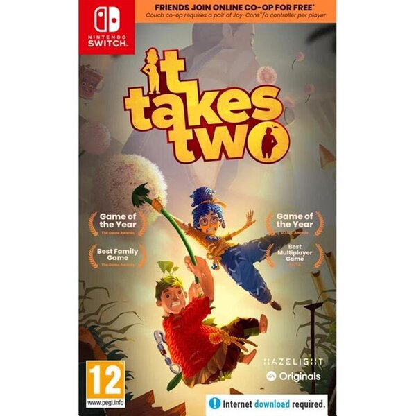 It Takes Two - Nintendo Switch - Toiminta/Seikkailu