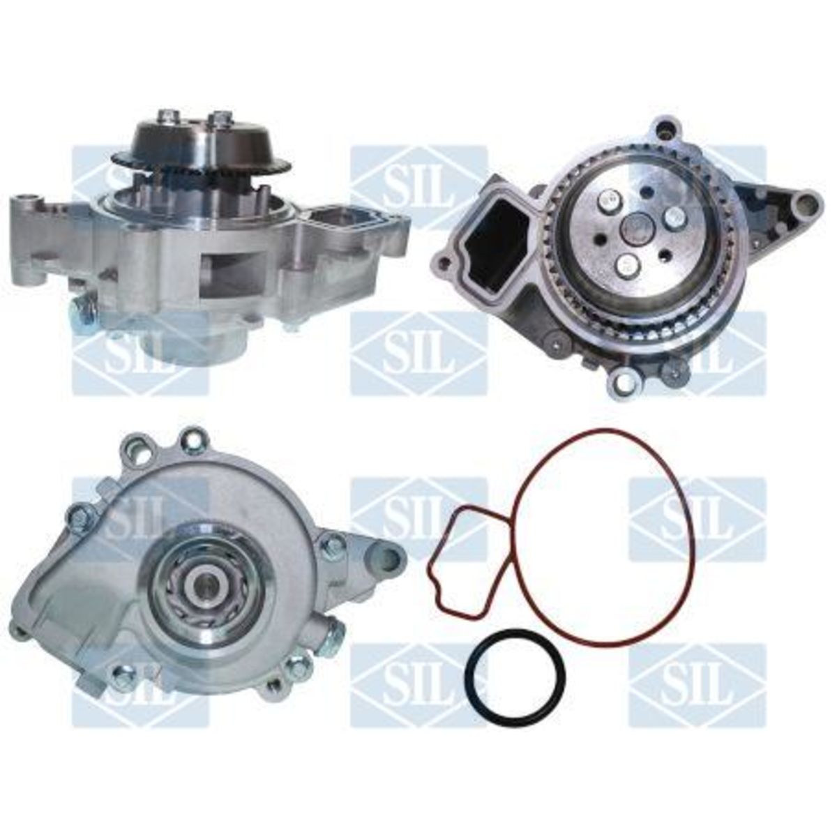 Vesipumppu Saleri SIL PA1251BH
