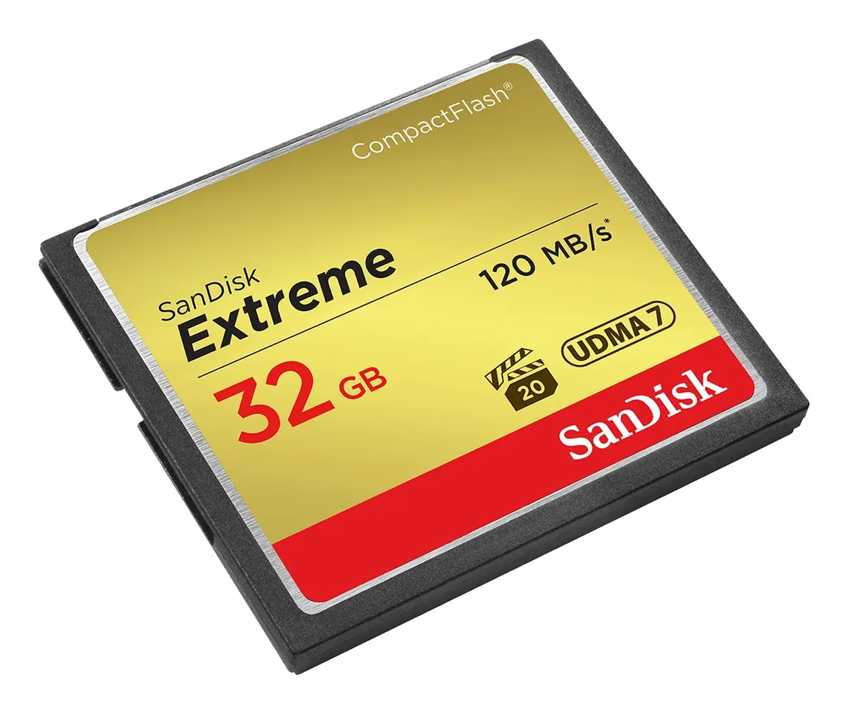 SanDisk Extreme 32 Gt CompactFlash VPG-20 -muistikortti
