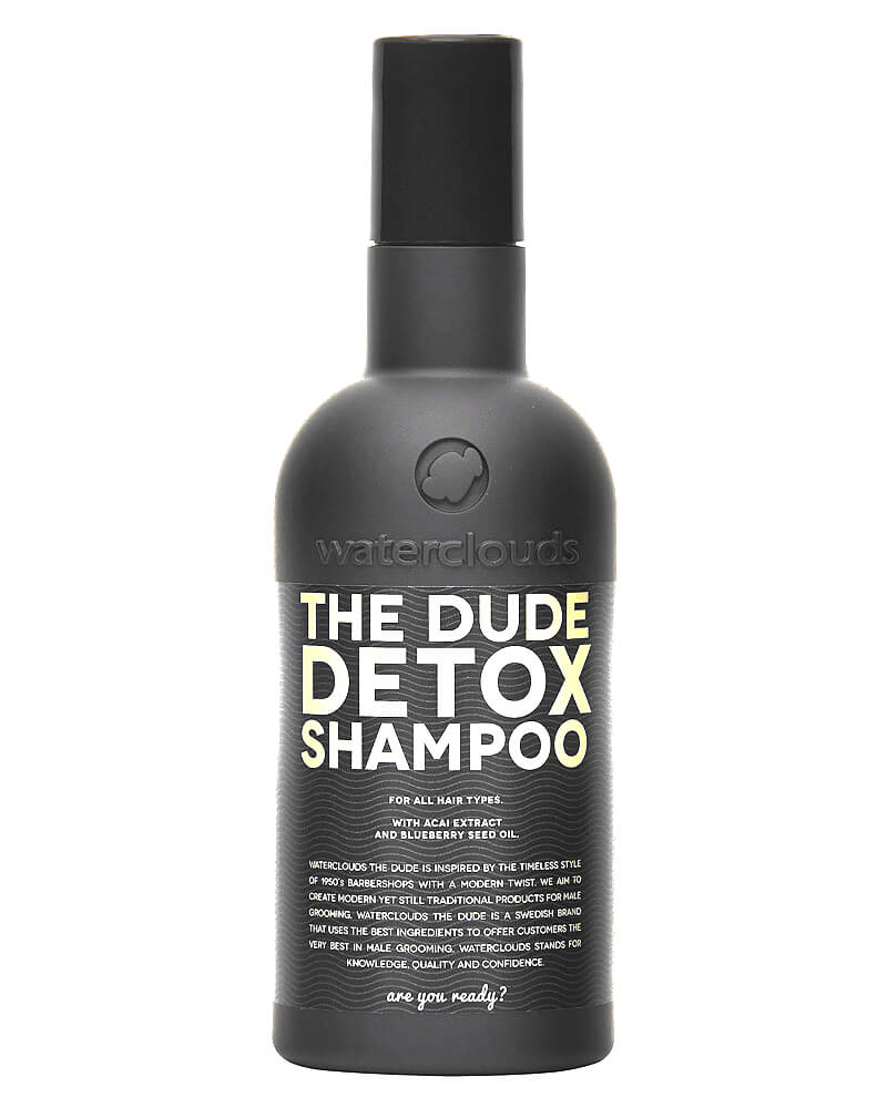 Waterclouds The Dude Detox Shampoo 250 ml