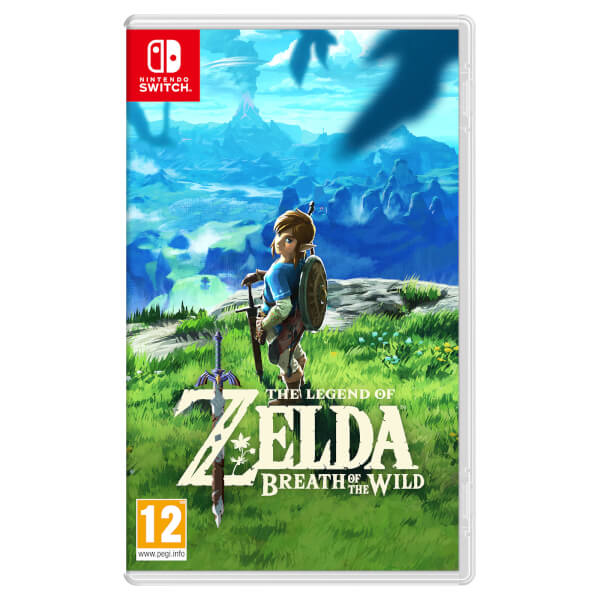 The Legend of Zelda: Breath of the Wild - Nintendo Switch - Toiminta/Seikkailu