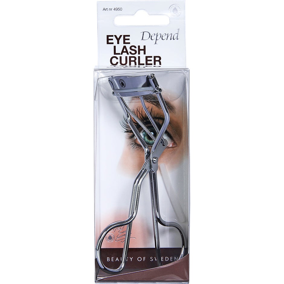 Depend Eyelash Curler Metallic - 1 pcs