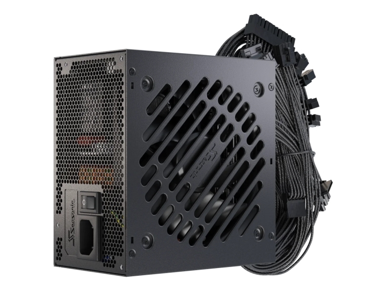 Seasonic CORE BC 650W -virtalähde, 80 Plus Bronze