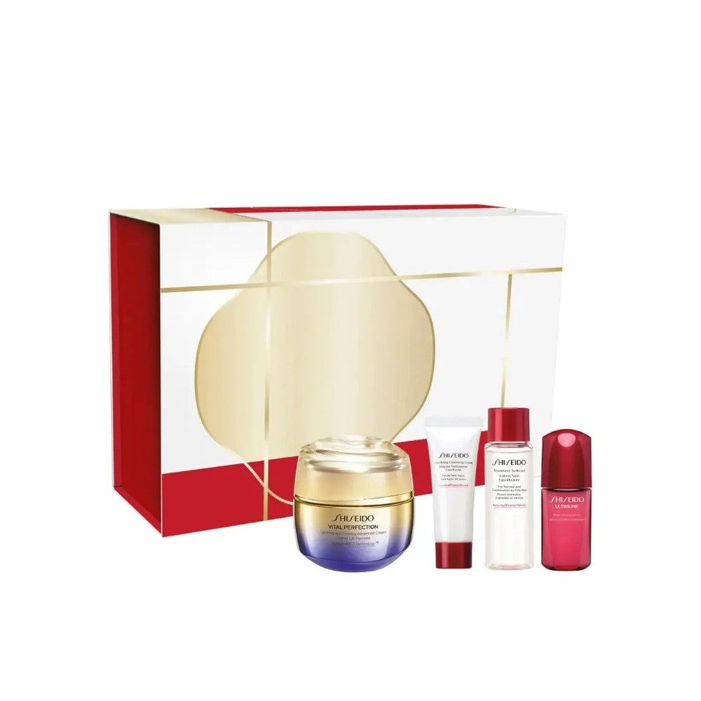 Shiseido Vital Perfection -lahjapakkaus