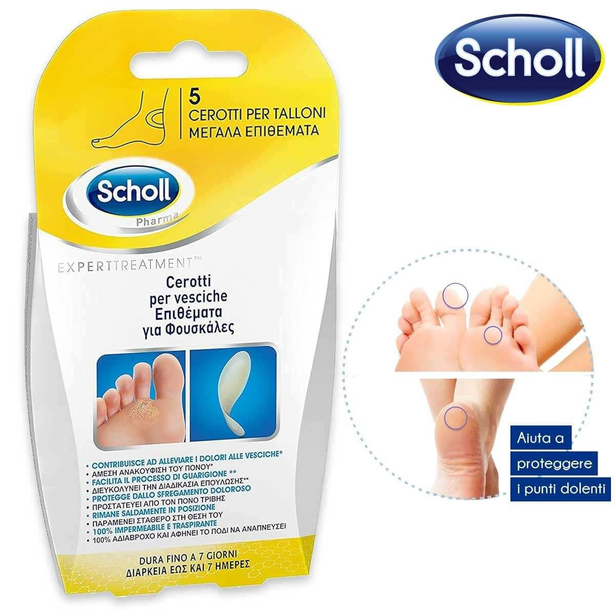 Scholl Cerotti Vesciche Talloni — Cerotto protettivo