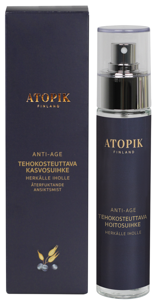 Atopik Anti-age Tehokost. Kasvosuihke 50 ml