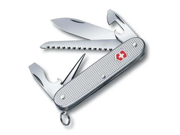 Victorinox Farmer Alox -monitoimityökalu 93 mm, harmaa