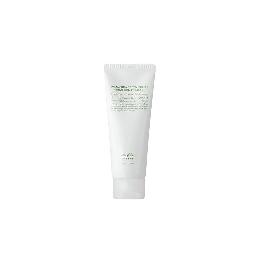 Dr.althea Green Relief Amino Gel Cleanser 100 ml — Gel detergente viso