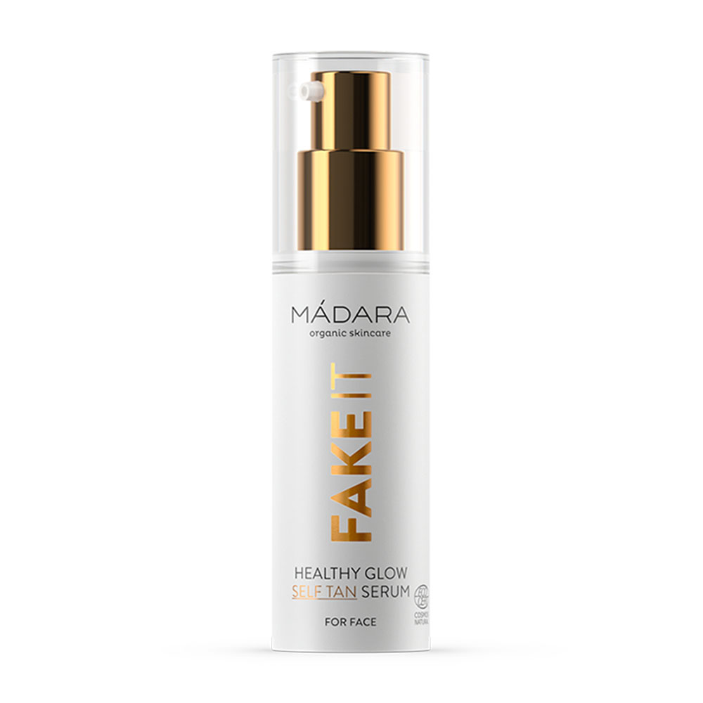 Madara FAKE IT itseruskettava kasvoseerumi 30ml