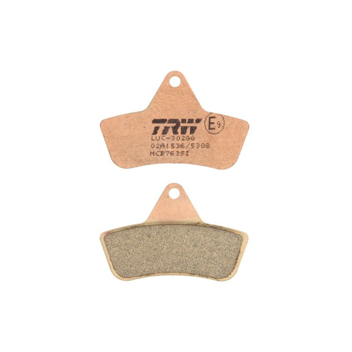 Jarrupalat, levyjarru TRW MCB763SI