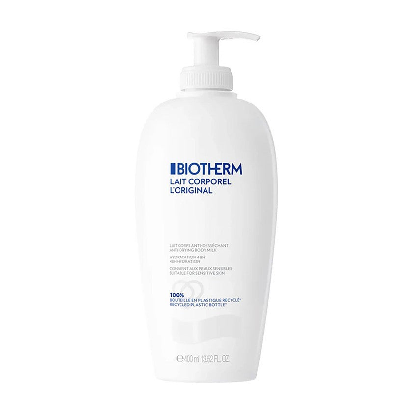 Biotherm Vartalomaito sitrusuutteilla väsymystä vastaan Lait Corporel - Tilavuus: 400 ml