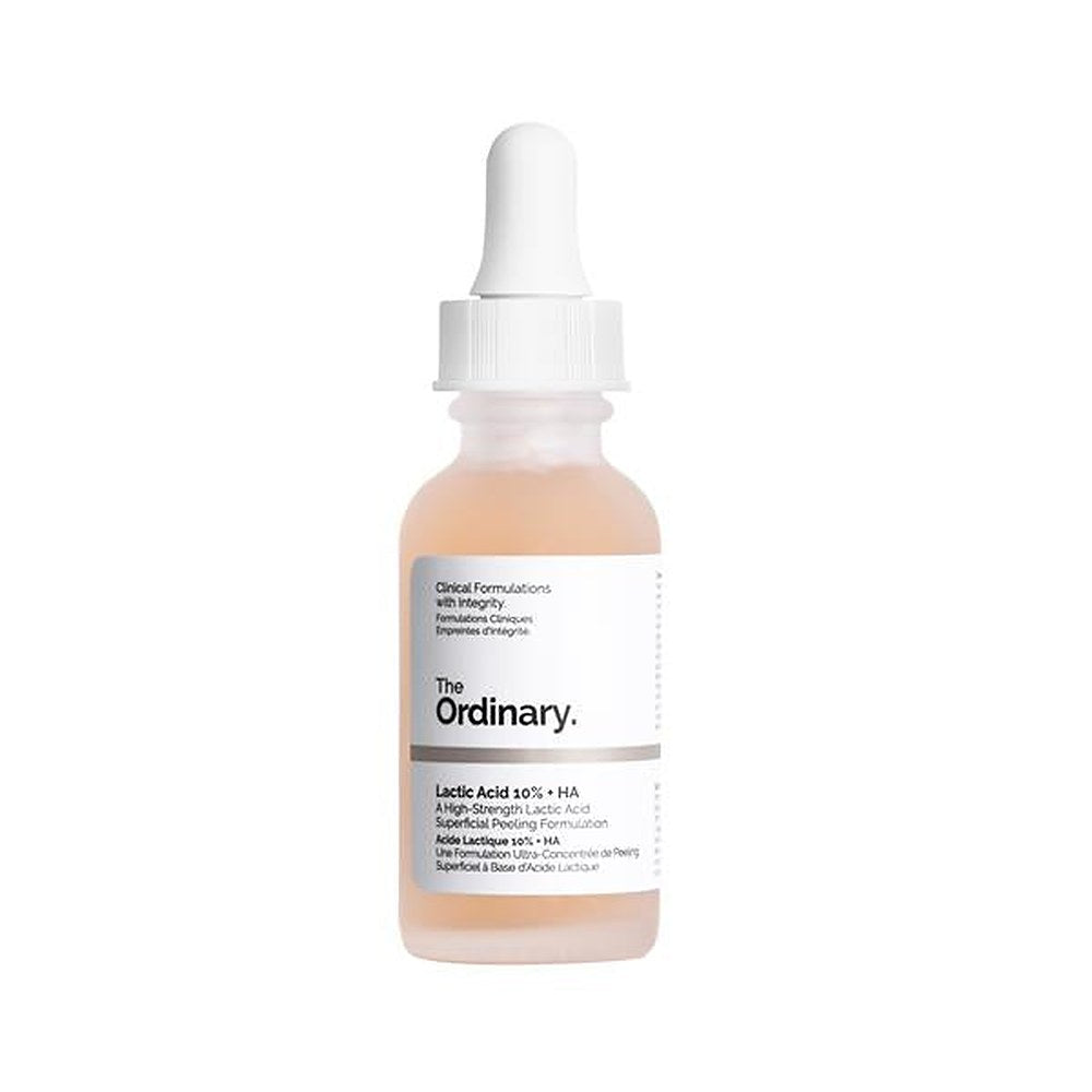 The Ordinary Maitohappo 10% + HA tasoittava kuoriva seerumi 30 ml
