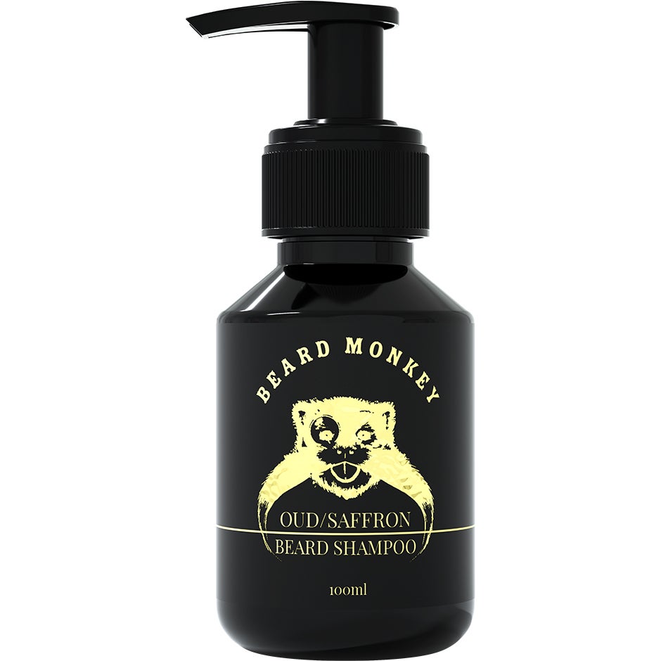 Beard Monkey Monkey Oud / Saffron - Beard Shampoo 100 ml