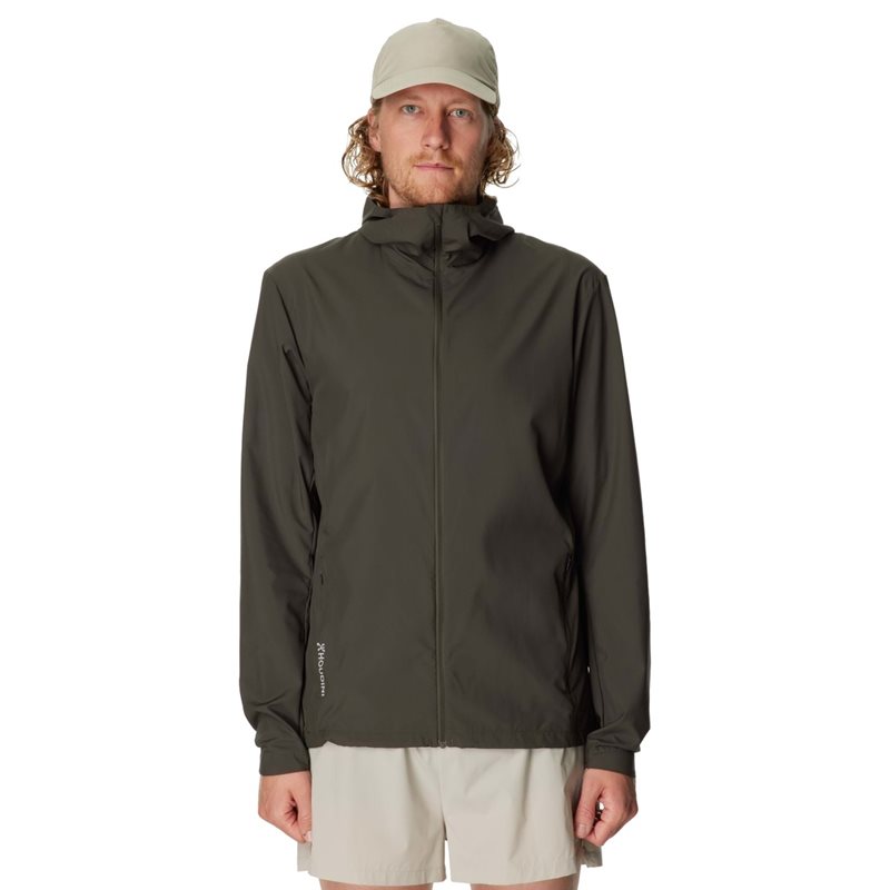 Houdini M's Pace Trail Houdi Green Illusion - L