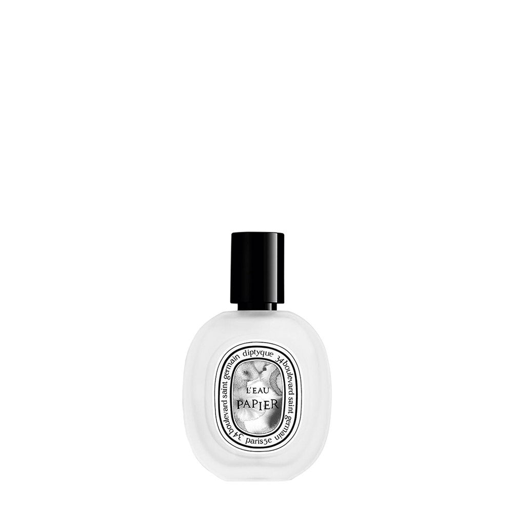 Diptyque Eau Papier sumu hiukset
