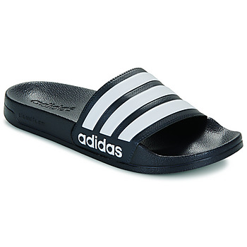 ADIDAS SPORTSWEAR Pistokkaat 'Adilette'  tummansininen / valkoinen
