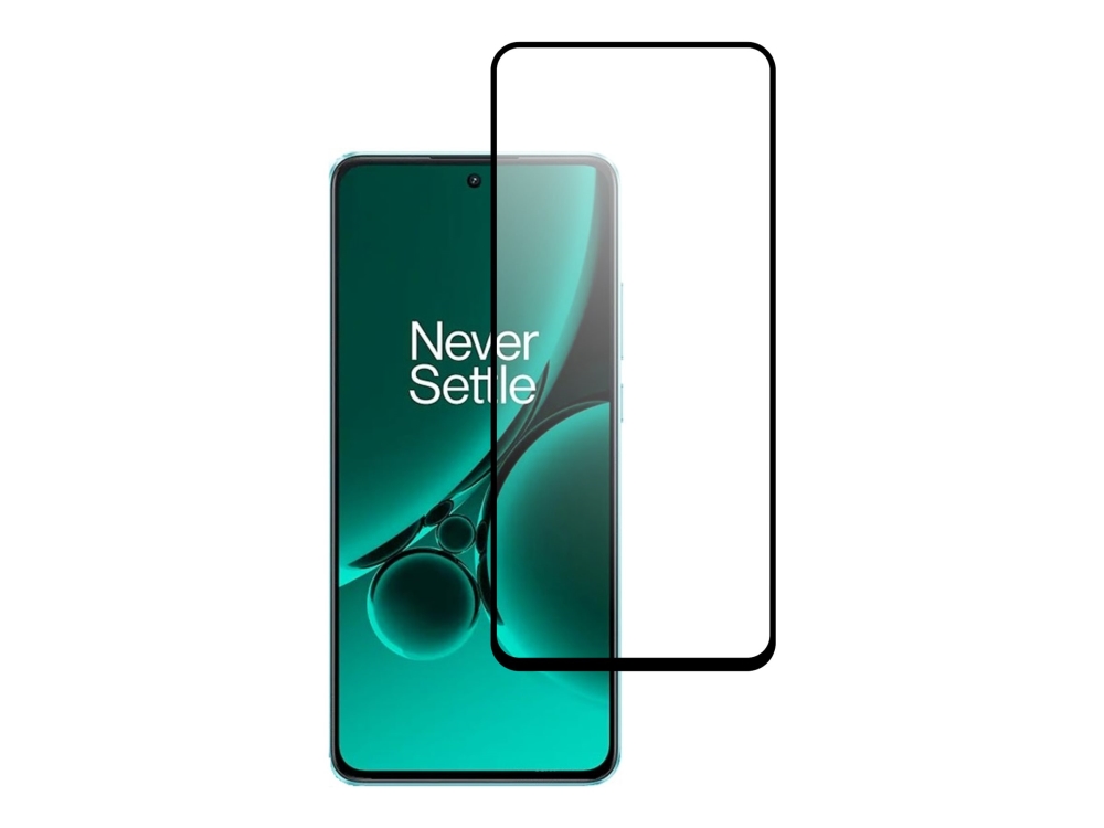 Screenor OnePlus Nord 4 5G Full Cover -näytönsuoja, musta