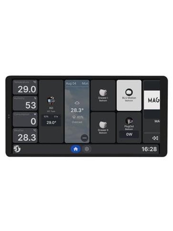 Shelly Wall Display X2i - Black