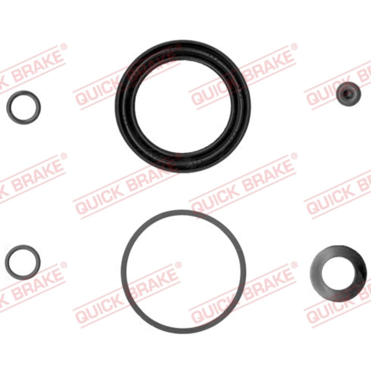 Jarrusatulan korjaussarja QUICK BRAKE 114-0038