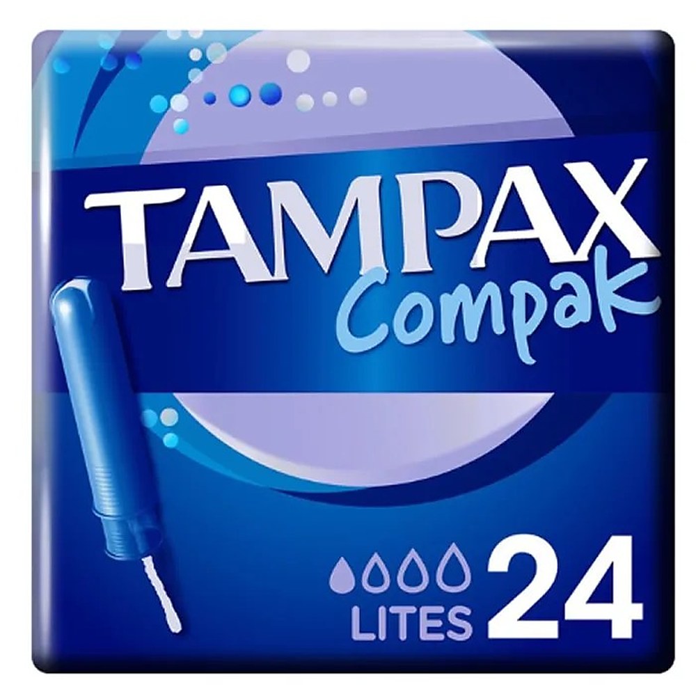 Tampax Compak Lite 24 kpl
