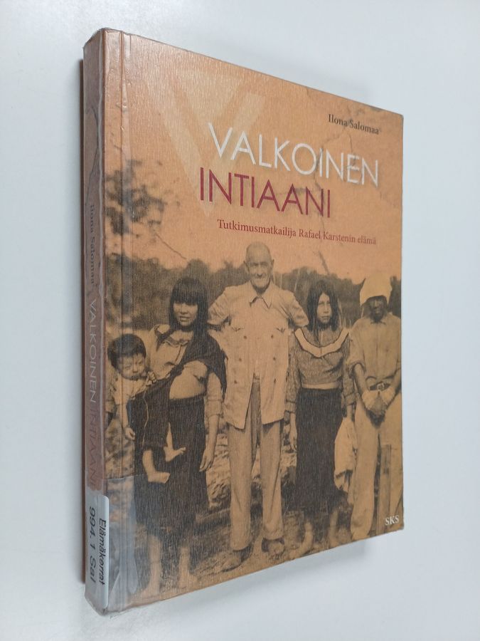 Valkoinen intiaani