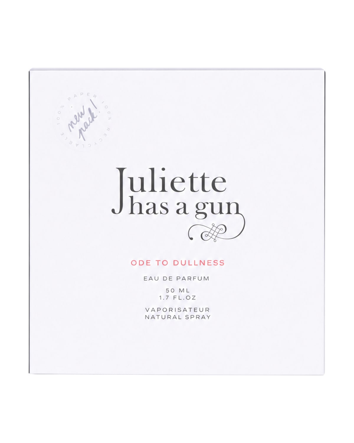 Juliette Has A Gun Ode To Dullness EDP 50 ml
