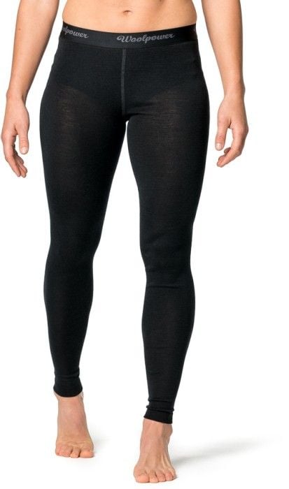 Woolpower Long Johns W ́S Liten Black - L