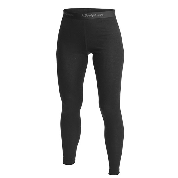 Woolpower Long Johns W ́S Liten Black - L
